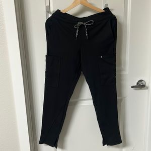 JAANUU Women's Cargo Scrub Pant